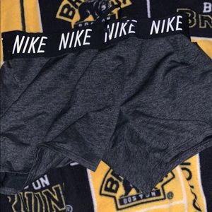Nike running shorts